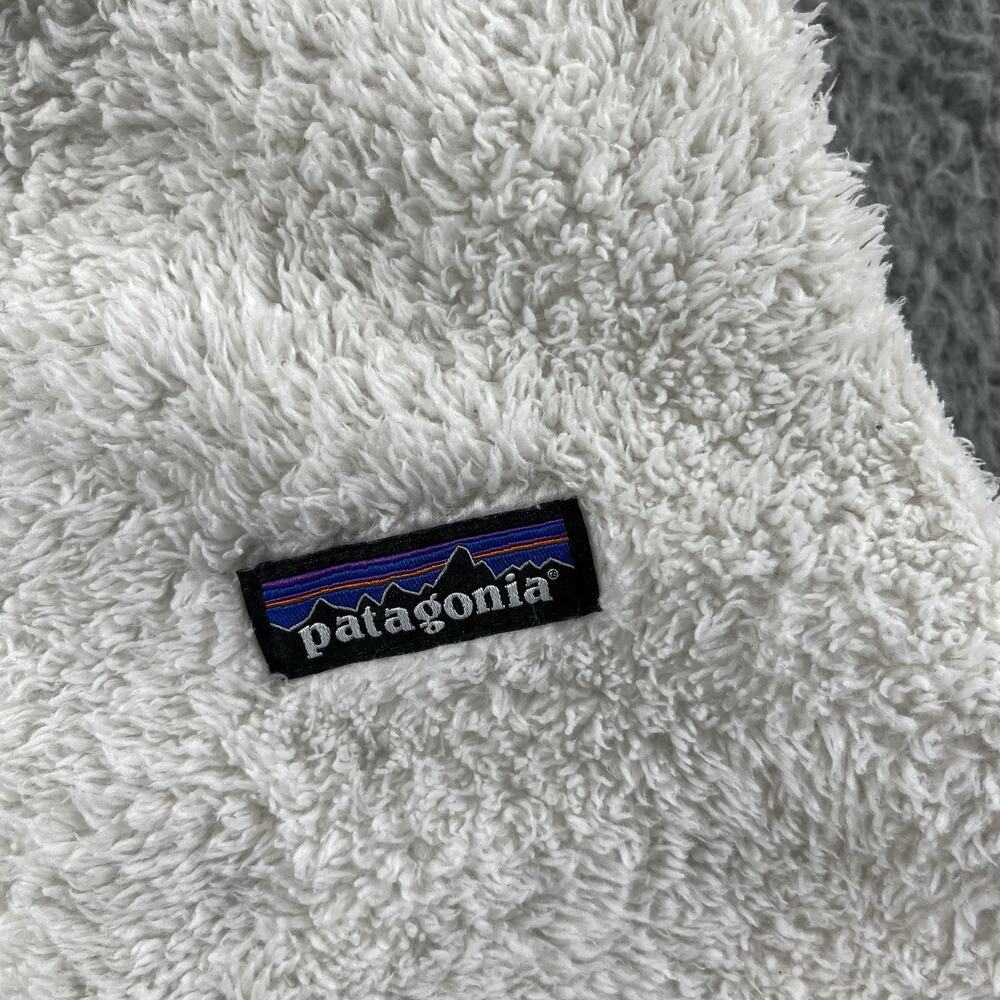 Patagonia Women’s Los Gatos Fleece Vest Birch White Cream STY25216 Size Medium - Picture 2 of 11